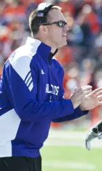 Pat Fitzgerald will lead his squad against Stanford in the 2015 season-opener in Evanston.