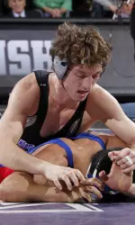 Jason Welch faces a rematch with Iowa's Derek St. John in the NCAA semifinals at 157 lbs. tonight.