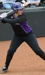 Meghan Lamberth entered the game in the fifth inning, escaping a bases-loaded, no-out situation. Then she hit a go-ahead home run in the sixth.