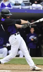 Kyle Ruchim collected three hits including two for extra-bases Sunday against LIU Brooklyn.