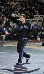 Pierce Harger is now the No. 8 seed at 165 lbs.
