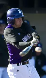 Walker Moses drove in the first run of the game with a single in the second inning.