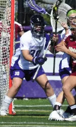 Brianne LoManto notched her first ALC Defensive Player of the Week honor of the season.