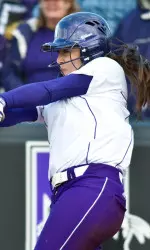 Marisa Bast batted .550 during seven games in Florida.