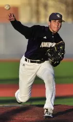 Kyle Ruchim has saved five of the Wildcats' seven wins.