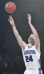 John Shurna is Northwestern's first All-American since Evan Eschmeyer in 1999.