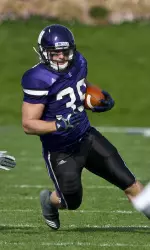 Former Northwestern running back Jacob Schmidt will join Dave Eanet on the broadcast of the 2012 spring football game.