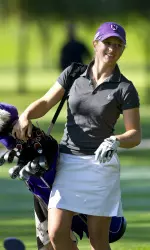 Junior Lauren Weaver was named Big Ten Golfer of the Week following her tie for first at the Mountain View Collegiate.