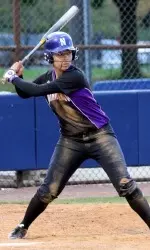 Marisa Bast drove in a pair and homered during a two-hit effort versus East Carolina.