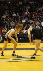 Jason Welch finished second at 157 lbs.