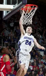 John Shurna paced the Big Ten in scoring averaging 20.0 points per game in conference play.