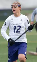 Lacey Vigmostad is coming off a strong outing vs. Oregon where she posted a career-best six ground balls, four caused turnovers and one goal.