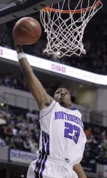 JerShon Cobb scored 14 of his career-high 24 points in the first half.