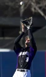 Kyle Ruchim scored all three of the Wildcats' runs.
