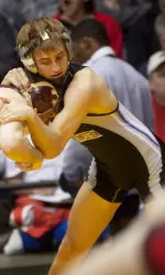 True freshman Jameson Oster was a FILA Junior National Runner-Up at 138.75 lbs./63 kg.