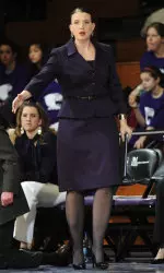 Ali Jaques was promoted to associate head coach after just two seasons in Evanston under head coach Joe McKeown.