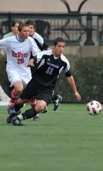 Eric Weberman, NU's leading goal-scorer this spring, and the 'Cats face DePaul in the first match of Saturday's Chicago Cup.
