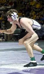 NU volunteer assistant coach Brandon Precin is ready for this weekend's U.S. Olympic Team Trials.