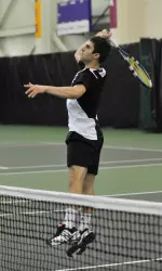 Eric Spector is one of three seniors on the current Northwestern roster.