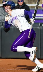 Emily Allard is riding a 17-game hitting streak for Northwestern.