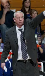 McKeown is entering his 27th season in women's basketball.