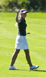 Junior Lauren Weaver shot the fourth hole-in-one in Northwestern history Saturday at the Lady Buckeye Invitational.