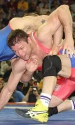 Jake Herbert defeated Travis Paulson in a best-of-three series to earn a spot on the 2012 U.S. Olympic Wrestling Team.