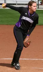 Sophomore Jenny Tyler earned her first-career start in the circle Tuesday.