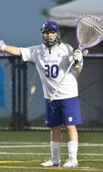 Goalkeeper Brianne LoManto, the nation's leader in goals against average at 6.92, surpassed 400 saves for her career Saturday vs. Florida.