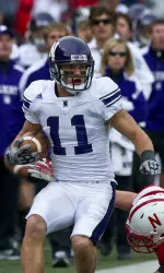 Wide receiver Jeremy Ebert leads a talented NU contingent looking to break into the NFL.