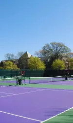 Only four teams remain in the 2012 Big Ten Men's Tennis Tournament