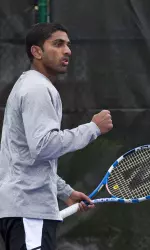 Sidarth Balaji and the Wildcats were eliminated from the Big Ten Tournament Friday afternoon.