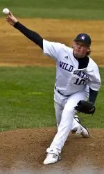 Francis Brooke faced the minimum in seven of his nine innings pitched.