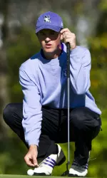 After opening with a 7-over 79 yesterday, Jack Perry has put together back-to-back even-par 72 rounds at the Big Ten Championships.