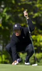 Eric Chun currently is the No. 55 ranked golfer in the nation in the Golfstat Cup.