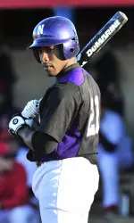 Senior catcher Geoff Rowan lead the Wildcats with a .359 batting average.