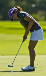 Freshman Brittany Mai is one of three Wildcats in the top-15 after day one of the Bryan National Collegiate.