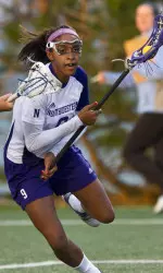 Tewaaraton Award nominee Taylor Thornton continues to spark Northwestern on both ends of the field and earned ALC Defensive Player of the Week honors.