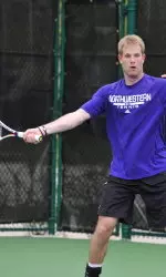 Senior Tobias Reitz was a member of NU's last NCAA Tournament team in 2009.