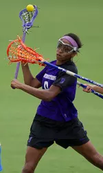 Tewaaraton Award finalist Taylor Thornton ranks in the top 10 all-time at NU in ground balls, draw controls and caused turnovers.