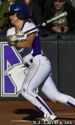 Anna Edwards responded to an Illinois go-ahead home run in the fifth with a game-tying solo shot of her own in the same frame.