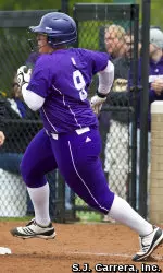 Senior Adrienne Monka and Northwestern have a six-game winning streak heading into the 2012 NCAA Tournament.