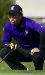 Senior Sam Chien's game is in good order heading into the NCAA Championships after a second-place finish at the Big Ten Championships last month.