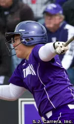 Adrienne Monka is a four-time All-Big Ten honoree.