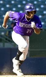 Senior catcher Geoff Rowan leads the Wildcats in batting average heading into the final weekend of the season.