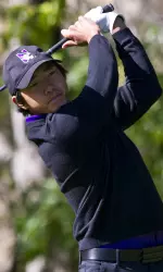 Eric Chun got off to a great start Thursday morning in his opening NCAA round.