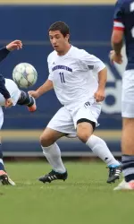 Freshman Eric Weberman led NU in scoring during the spring with three goals.