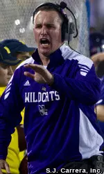 Head coach Pat Fitzgerald's team has the best multi-year APR score of any NCAA Division I football program.