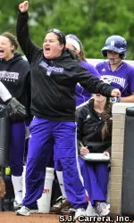During Amanda Rivera's three years in Evanston, NU hitters earned a combined five All-America awards.