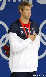 Matt Grevers won three medals at the 2008 Beijing Olympics. He is one of 19 current, former or future Northwestern swimmers in Omaha this week attempting to qualify for London 2012.